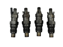 Inyección De Combustible Citroen Peugeot KCA17S42 175bar 218 1.9 TD Bosch x4