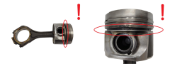 Biela Del Pistón B 7701477039 7701477116 3.0dCi Renault Espace 4 Opel