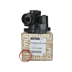 Mariposa De Aire Original 1611800Q0G 161A07304R Renault Nissan