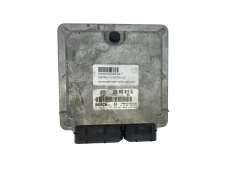 Controlador 038906019BJ 0281010176 Volkswagen Bosch 61219