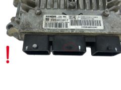 Controlador 9653447480 9648624280 5WS40110C-T PSA Siemens 48455