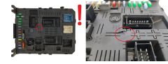 Controlador BSI 2004 H01 9663510180 PSA Johnson Controls 1621