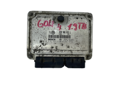 Controlador VW 038906012L 0281010112 Bosch 53504