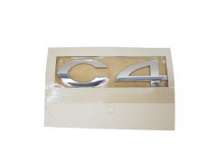 Emblema Original Citroen C4 Picasso 9674047580
