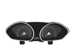 Velocímetro/Instrumentos Y Relojes Ford Fiesta MK7 C1BT-10849-EAU Visteon 58793