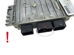 Controlador 5WS40030B-T 9646449280 9644302380 SID801 PSA Siemens 60597