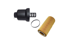 Cubierta Del Filtro De Aceite Para VW Audi Skoda 06D115408B 11151790501 Vika