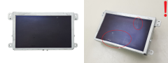 Pantalla De Navegación MMI Audi 4F0919603A BE6349 Becker 1060