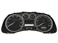 Velocímetro/Instrumentos Y Relojes Peugeot 307 9645768480 E 01 18813