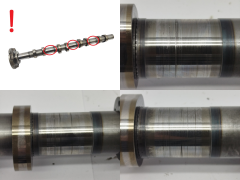 Árbol De Levas Ford Transit YC1Q-6A273-AB 2.4 TDCI F4FA