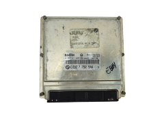 Controlador Del Motor BMW 7792544 0281011085 Bosch 16168