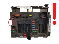 Controlador BSM B3 9657608780 PSA Delphi 1243