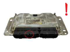 Controlador 89661-0H020 0261208702 Toyota Bosch 16597