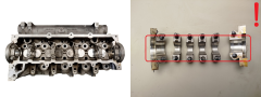 La Culata Renault 2968F2 110415795R 7701477400 1.5 DCI Siemens