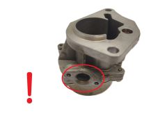 Bomba De Vacío Pierburg Renault Volvo 8200072985 7.22389.08F 1.9 DCI