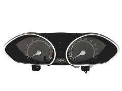 Velocímetro/Instrumentos Y Relojes Ford Fiesta MK7 C1BT-10849-EAU Visteon 31577