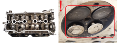La Culata Toyota 2.0 16V VVT-i 1AZ-FE 2