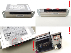 Navegación Radio BMW Mini 6512 5A3B4C1 Alpine