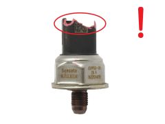 Sensor De Presión De Combustible 85PP50-01 9675330380 Peugeot Citroen 53