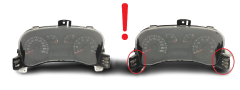 Velocímetro/Instrumentos Y Relojes Fiat Panda 51711244 503000490700 58536