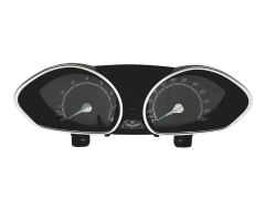 Velocímetro/Instrumentos Y Relojes Ford Fiesta C1BT-10849-EAR 39886