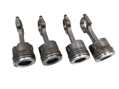 Biela Del Pistón 1606651180 0628X1 RH02 2.0 HDi 16v Citroen Peugeot x4