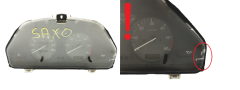 Velocímetro/Instrumentos Y Relojes Citroen Saxo 9627933580 09028029908 51706