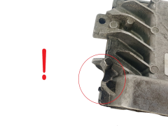 Controlador S110140023A 8200661124 8200598393 Renault Siemens 