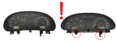 Velocímetro/Instrumentos Y Relojes VW Polo 9N 6Q0920800M 110080124015A 58135