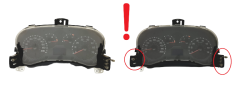 Velocímetro/Instrumentos Y Relojes Fiat Panda 51711239 503000480900 53598