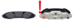 Velocímetro/Instrumentos Y Relojes Peugeot 308 9807650980 NS 60819