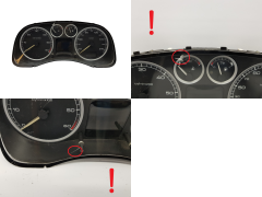 Velocímetro/Instrumentos Y Relojes Peugeot 307 P9636708880 3101