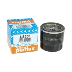 Filtro De Aceite Para PURFLUX LS361 1606267480 Citroen Peugeot