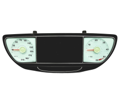 Velocímetro/Instrumentos Y Relojes Lancia Phedra 1496284080 501021890075 40873