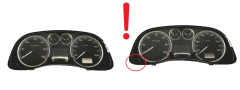 Velocímetro/Instrumentos Y Relojes Peugeot 307 9647538480 A01 59100