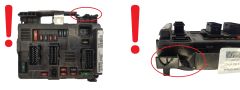Controlador BSM-B2 T118470002E 9643498980 PSA Siemens 1336