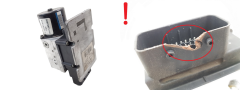 Bomba Abs Saab 9-3 12801324 13663920 TRW 1385