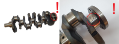 Cigüeñal 8200314793 2.2 dci G9T710 Master 2 -03 Espace 3