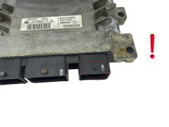 Controlador S120200117A 8201076690 8200700695 Renault Continental 57455