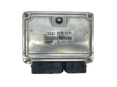 Controlador 038906019FP 0281010729 Audi Bosch 63986