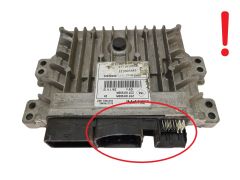 Controlador 237101989R 237101990R 28321424 Renault Delphi 19306