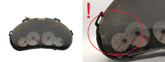 Velocímetro/Instrumentos Y Relojes Peugeot 206 9656696280 000500809 1067