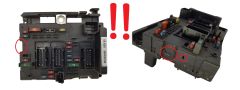 Controlador BSM B3 9644038680 PSA Delphi 1395