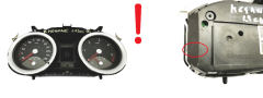 Velocímetro/Instrumentos Y Relojes Renault Megane 2 8200462283 B 50818