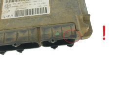 Controlador IAW4AF.PP 55187374 Fiat Magneti Marelli 47406
