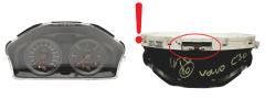 Velocímetro/Instrumentos Y Relojes Volvo V50 31254776 69199-420T 55559