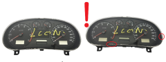 Velocímetro/Instrumentos Y Relojes Seat Toledo W01M0920801 110080074013 57393