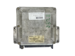 Controlador 0281010135 9636254580 28FM0154 PSA Bosch 63142