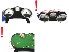 Velocímetro/Instrumentos Y Relojes Peugeot 207 9666748780 49785