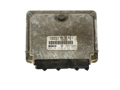 Controlador 06A906018C 0261204127 Audi Bosch 21615